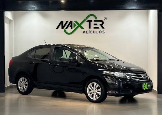 HONDA CITY 1.5 LX 16V FLEX 4P AUTOMÁTICO